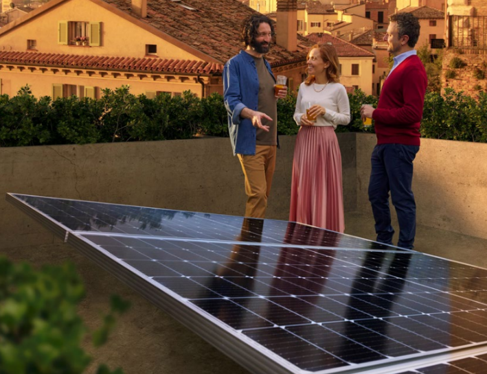 E.ON Zero Pensieri: impianto fotovoltaico a partire da 75€/mese
